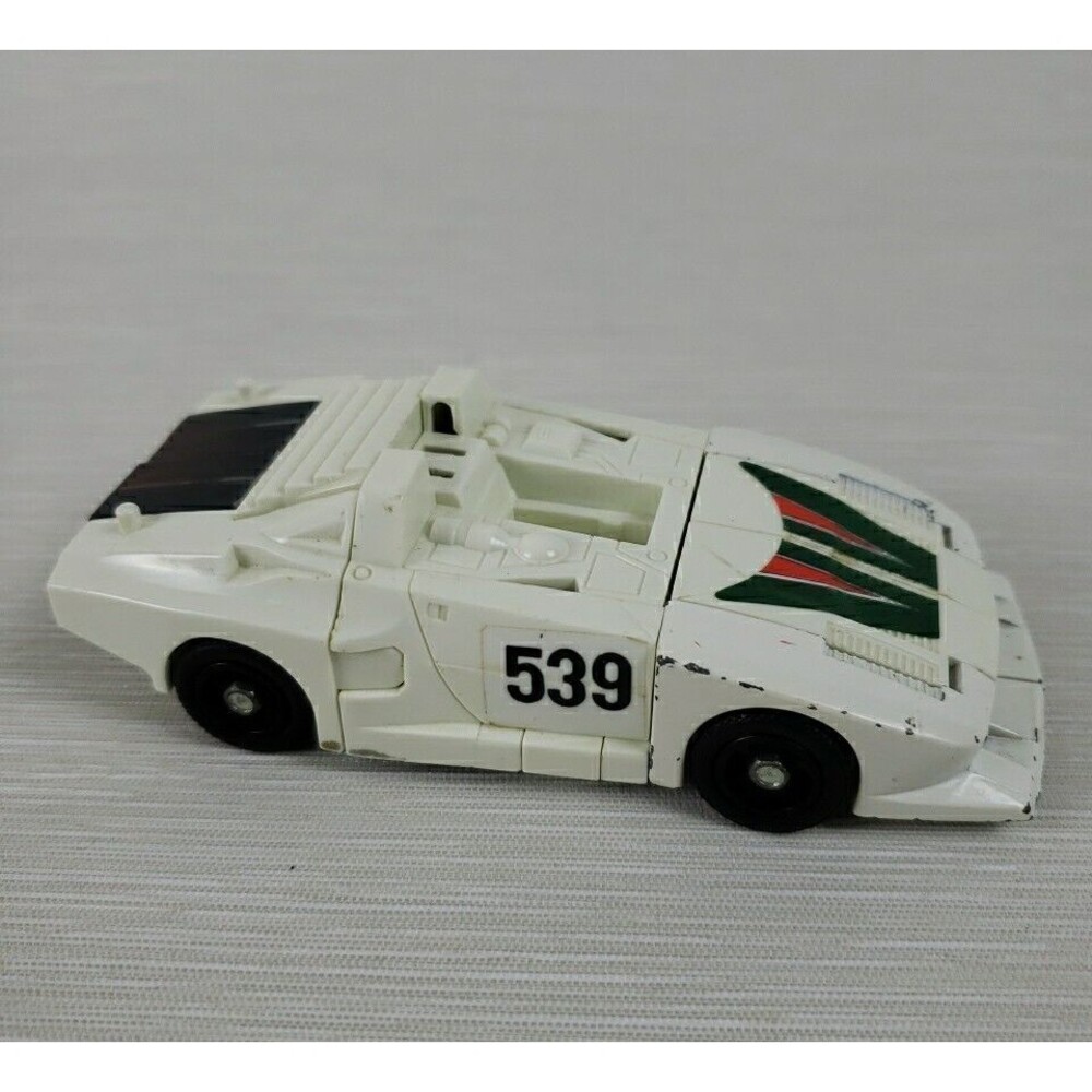 Transformers Wheeljack Action Figure Takara Japan Toy Vintage 1982 Flaws